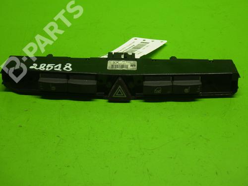 Used Warning switch OPEL ZAFIRA / ZAFIRA FAMILY B (A05) 1.9 CDTI (M75) (150 hp) 6396585