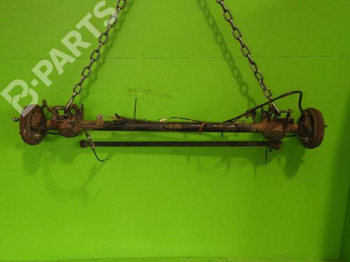 Used Rear axle Rear axle OPEL AGILA (A) (H00) 1.2 16V (F68) (75 hp) 6359789 6359789