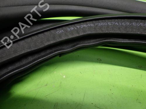 Rubber door seal OPEL ASTRA K (B16) 1.2 Turbo (68) | BP27601595C142 