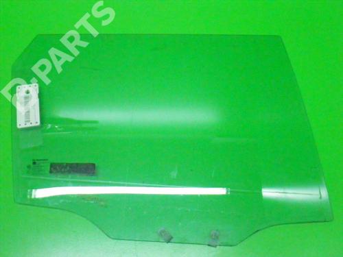 Rear right door window DAEWOO NUBIRA Wagon (J100) 2.0 16V (133 hp) 6611009