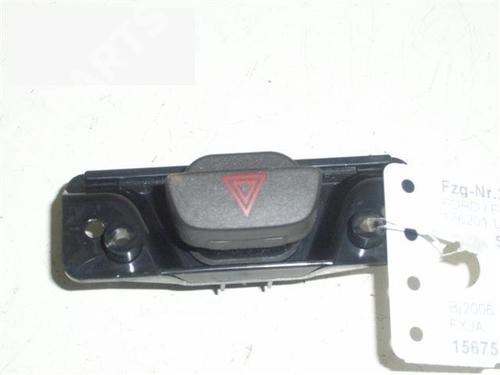 Used Warning switch FORD FIESTA V (JH_, JD_) 1.4 16V (80 hp) 6347541