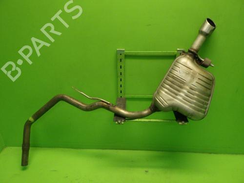Système d'échappement AUDI A6 C6 Avant (4F5) 2.7 TDI (190 hp) 32037540