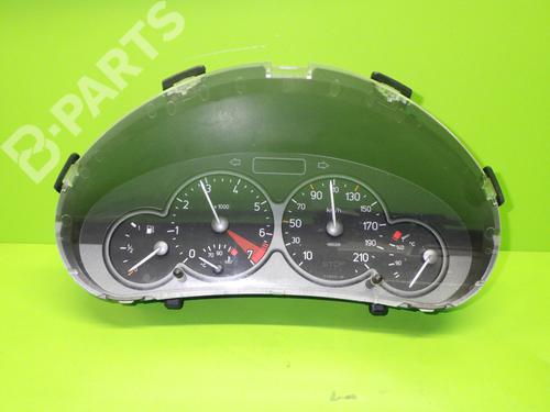 Used Instrument cluster PEUGEOT 206 Hatchback (2A/C) 1.6 16V (109 hp) 11998679