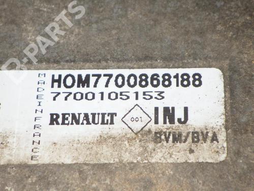 Control unit RENAULT ESPACE III (JE0_) 2.0 (JE0A) | BP6391300M11 
