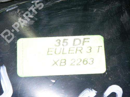 Right taillight VW FOX Hatchback (5Z1, 5Z3, 5Z4) 1.2 | BP6666219C35 