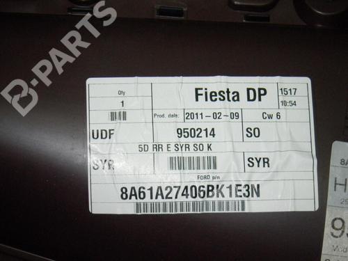 Rear right panel FORD FIESTA VI (CB1, CCN) 1.4 | BP6670426C61 