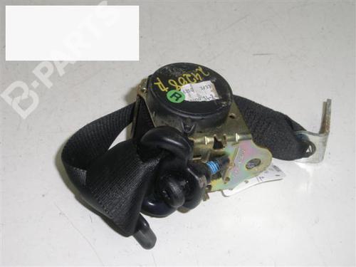 Used Rear right seatbelt FORD FIESTA V (JH_, JD_) 1.3 (69 hp) 6643268