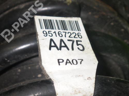 Left front shock absorber OPEL KARL (C16) 1.0 | BP6672454M16 