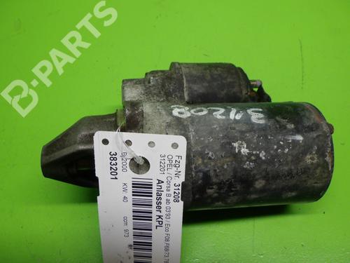 Used Starter OPEL CORSA B (S93) 1.0 i 12V (F08, F68, M68) (54 hp) 11091938
