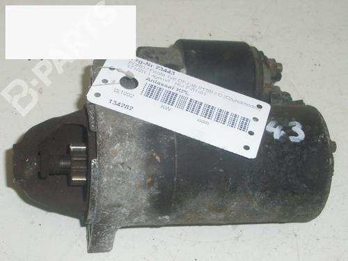 Used Starter FORD FIESTA III (GFJ) 1.1 (50 hp) 6343004