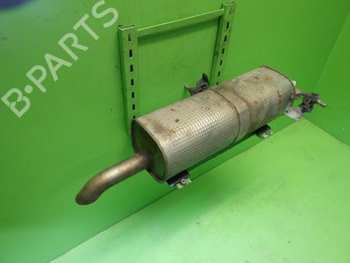 Exhaust system PEUGEOT 3008 I MPV (0U_) 1.6 HDi | BP25730983M121 