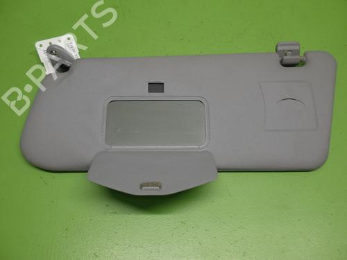 Left sun visor DAIHATSU YRV (M2) 1.3 (M201) | BP34710301I1 - Image 3