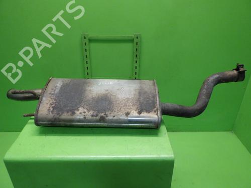 Used Exhaust system OPEL MERIVA B MPV (S10) 1.4 (75) (120 hp) 30365652