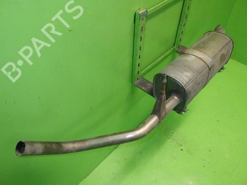 Exhaust system CITROËN C4 II (NC_) 1.6 HDi 110 | BP37862581M121 - Image 3