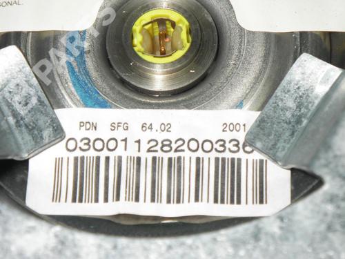 Driver airbag SMART CITY-COUPE (450) 0.8 CDI (S1CLC1, 450.300, 450.301, 450.302, 450.303,... | BP6363501C9 