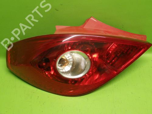 Venstre baglygte Venstre baglygte OPEL CORSA D (S07) 1.4 (L08, L68) (87 hp) 37412262 37412262