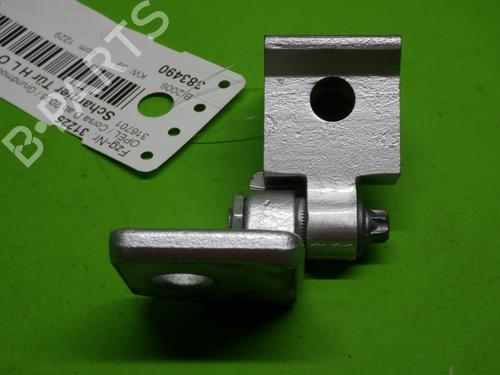 Used Hinge/Door check strap OPEL CORSA D (S07) 1.2 (L08, L68) (80 hp) 14740700