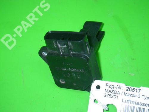 Used Mass air flow sensor MAZDA 3 Saloon (BL) 2.0 MZR DISI (BL12) (151 hp) 6362818