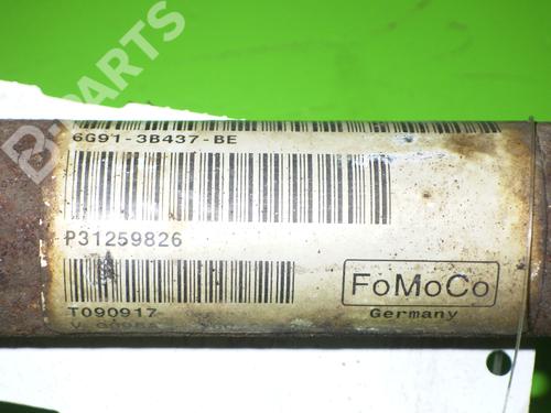 Left front driveshaft FORD MONDEO IV Turnier (BA7) 2.0 TDCi | BP6821793M38 