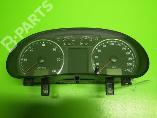 Used Instrument cluster VW POLO (9N_, 9A_) 1.4 TDI (70 hp) 6379238