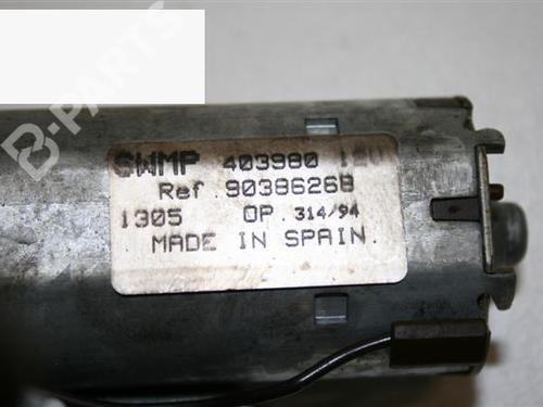 Rear wiper motor OPEL CORSA B (S93) 1.0 i 12V (F08, F68, M68) | BP6662091M102 