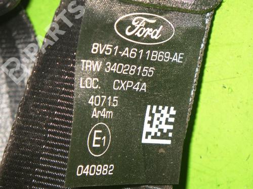 Rear left seatbelt FORD FIESTA VI (CB1, CCN) 1.6 TDCi | BP7215147I29 