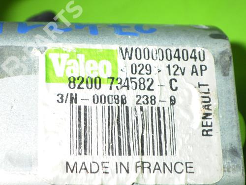 Rear wiper motor DACIA SANDERO 1.5 dCi | BP6666633M102 