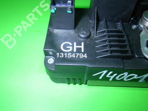 Rear right lock OPEL MERIVA A MPV (X03) 1.7 CDTI (E75) | BP6606496C99 