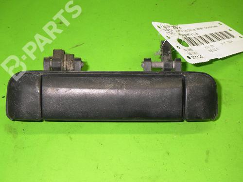 Used Front left exterior door handle MAZDA DEMIO (DW) 1.3 i 16V (DW3W) (72 hp) 6384444