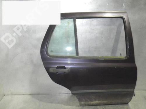 Right rear door VW GOLF III (1H1) 1.9 TDI (90 hp) 6644138