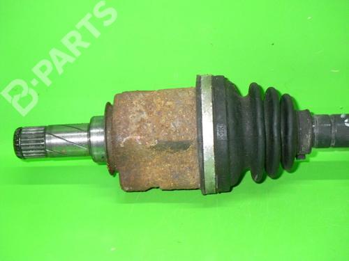 Left front driveshaft OPEL CORSA D (S07) 1.3 CDTI (L08, L68) | BP6640024M38 