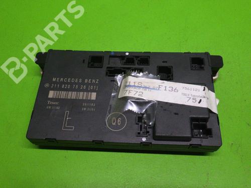 Electronic module MERCEDES-BENZ E-CLASS T-Model (S211) E 270 T CDI (211.216) | BP6382226M83 
