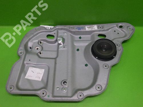 Used Rear right window mechanism VW TOURAN (1T1, 1T2) 2.0 TDI 16V (140 hp) 6668777