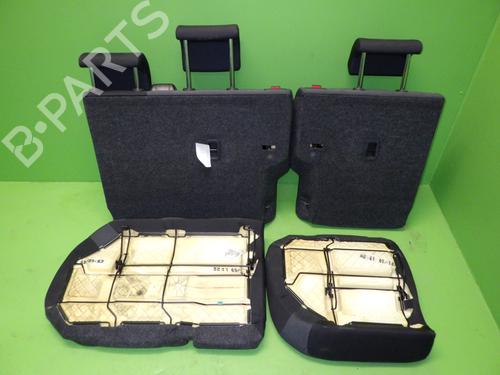 Rear seat VW POLO V (6R1, 6C1) 1.6 TDI | BP22990387C17 