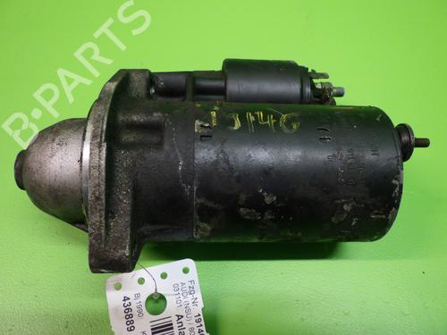 Used Starter AUDI 80 B3 Saloon (893, 894, 8A2) 1.6 (70 hp) 30796959