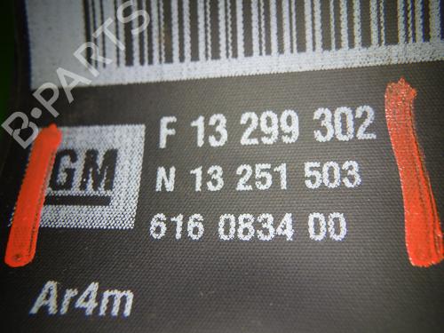 Rear left seatbelt OPEL ASTRA J (P10) 1.6 (68) | BP23070014I29 