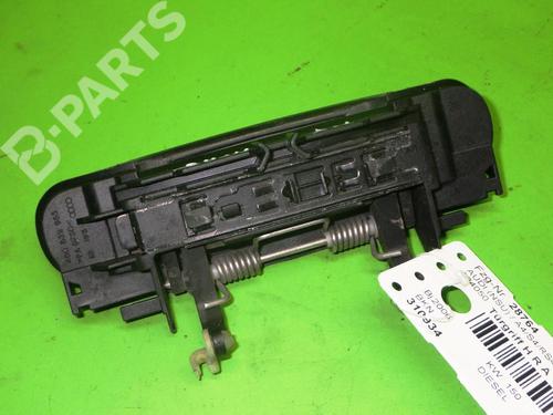 Rear right exterior door handle AUDI A4 B7 (8EC) 3.0 TDI quattro | BP6384352C130 