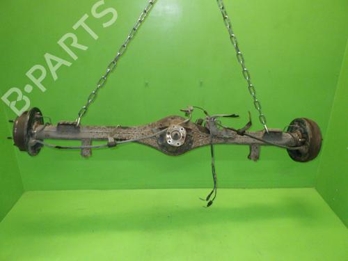 Used Rear axle FORD TRANSIT Van (E_ _) 2.5 DI (EAL, EAS) (76 hp) 30797227