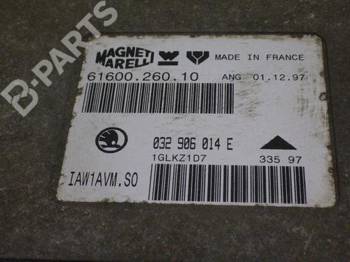 Control unit SKODA OCTAVIA I (1U2) 1.6 | BP6387016M11 