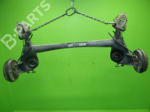 Used Rear axle OPEL CORSA D (S07) 1.3 CDTI (L08, L68) (75 hp) 10555445