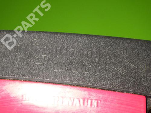 Left mirror RENAULT CLIO II (BB_, CB_) 1.6 (B/CB0D, BB00) | BP6665459C26 