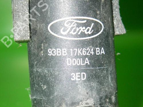 Washer pump FORD FOCUS I Turnier (DNW) 1.6 16V | BP14712714E24 