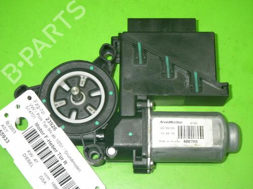 Used Right front window motor VW POLO (9N_, 9A_) 1.9 SDI (64 hp) 14704694