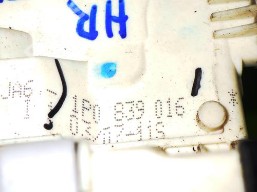 Rear right lock SEAT LEON (1P1) 1.9 TDI | BP8403691C99 