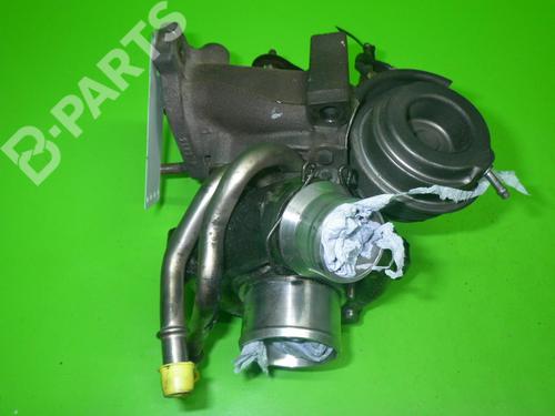 Turbocharger/Supercharger RENAULT SCÉNIC II (JM0/1_) 2.0 dCi (JM1K) | BP6374702M71 