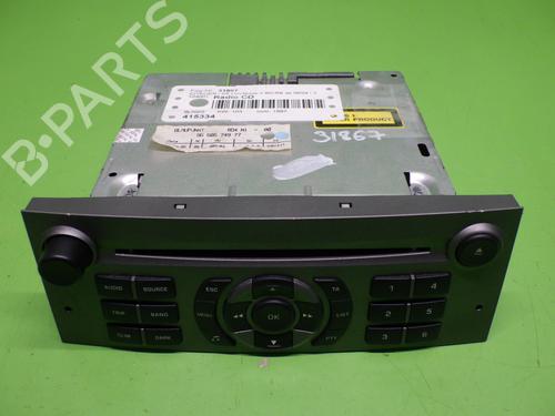 Used Radio CITROËN C5 I (DC_) 2.0 16V HPi (DCRLZB) (140 hp) 21164583