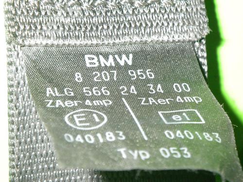 Front right seatbelt BMW 3 (E46) 320 d | BP7214889I25 