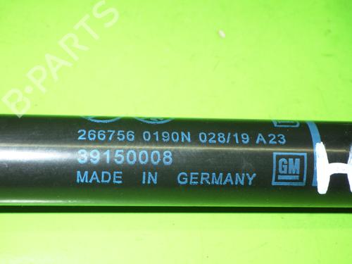 Tailgate lift support OPEL INSIGNIA B Sports Tourer (Z18) 1.6 CDTi (35) | BP14737049C138 
