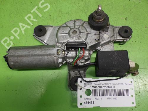 Used Rear wiper motor TOYOTA CARINA E VI (_T19_) 1.8 (AT191) (107 hp) 29872900
