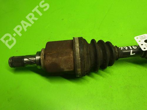 Left front driveshaft NISSAN PRIMERA Estate (WP12) 1.8 | BP6637104M38 